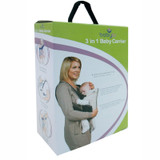 Babylo Baby Carrier Black Product Image 4
