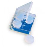 Zoggs Silicone Ear Plugs Clear Main Image