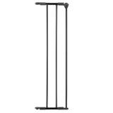 BabyDan 20 cm Extension Section - Black (6850)