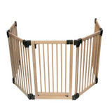 Wooden Multi Panel Multi Use Safety Barrier top