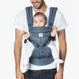 Ergobaby Omni 360 Cool Air Mesh From Newborn - Oxford Blue