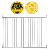 Dreambaby Broadway Gro-Gate Extra Tall & Extra Wide - White Award