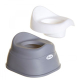 Dreambaby New Ezy Potty - Grey/White removable top