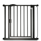 Bettacare Auto Close Gate Matt Black 75cm - 82cm