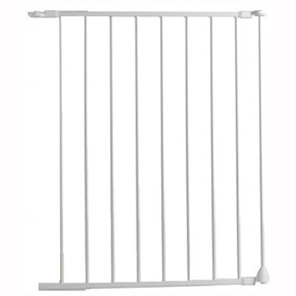 BabyDan Room Divider XXL White 90360cm + Wall Fittings BabySafety.ie