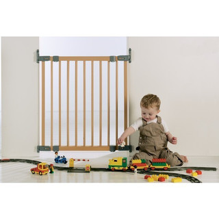 Babydan wooden super flexi fit baby safety gate Clearance