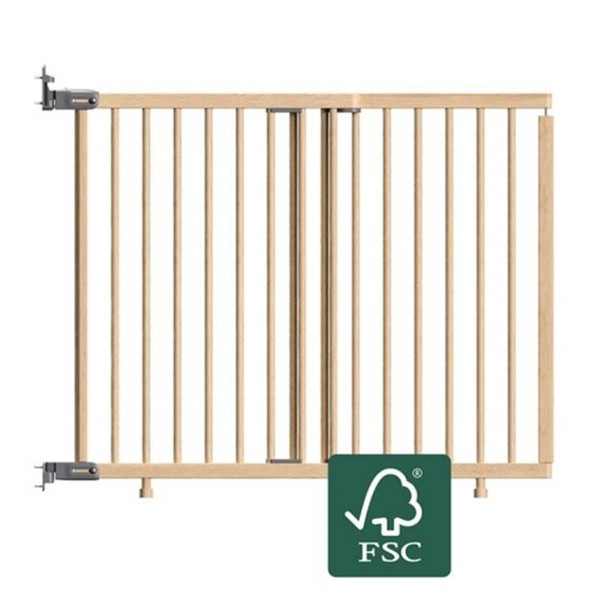 BabyDan Adjust Pro FSC Beech Wood Extending Stair Gate 65.5-102cm