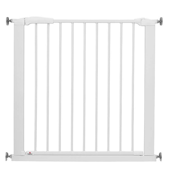  BabyDan Perfect Close Gate White (77.3cm - 83.5cm; Max 110cm)