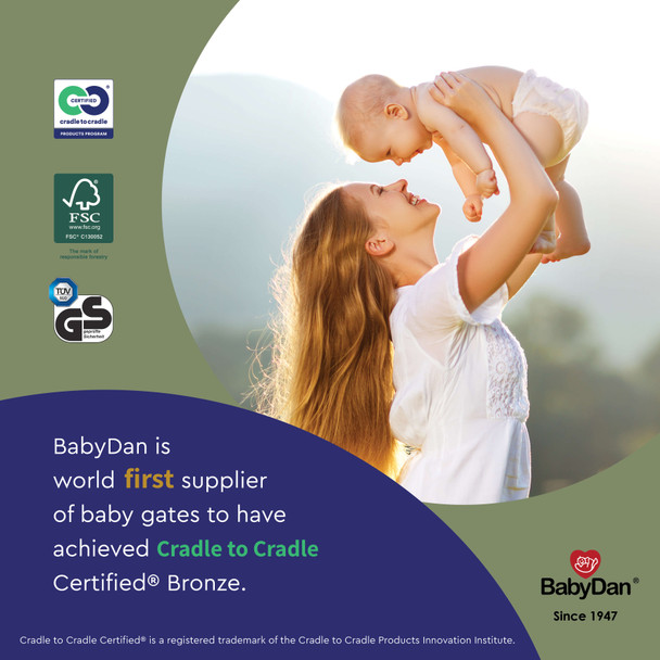Baby dan flexi fit metal clearance