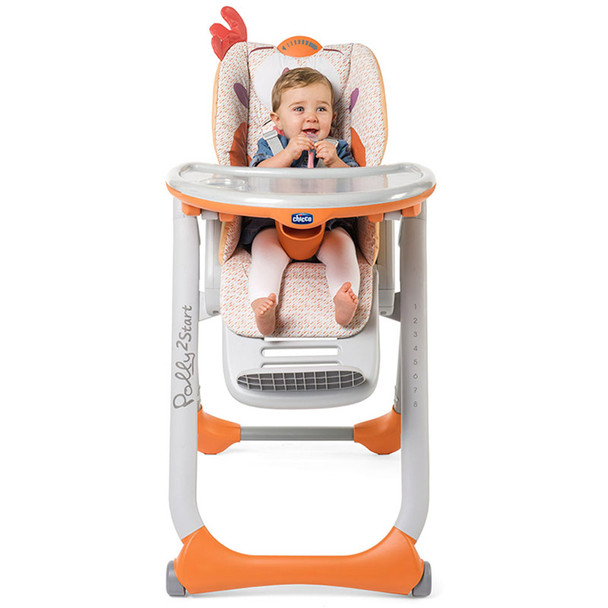 chicco polly2start highchair