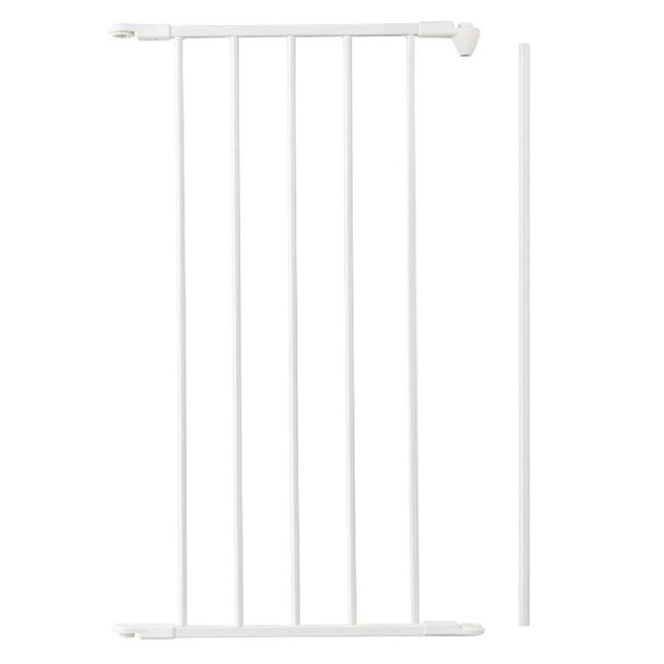 BabyDan 46 cm Extension Section - White (6847)