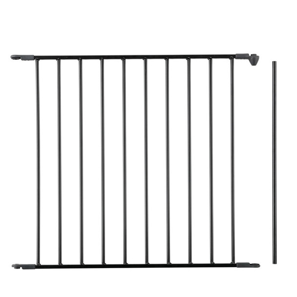 BabyDan Extra Tall Gate Extension 72cm - Black Main Image