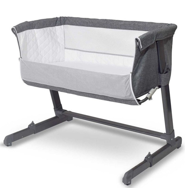 Babylo Cozi Sleeper Graphite Frame - Slate Fabric