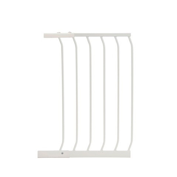 Dreambaby Chelsea 45cm Wide Gate Extension (White)