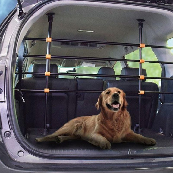 Bettacare Deluxe Fit Any Car Adjustable Dog Barrier live