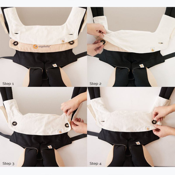 Ergobaby Dribble Bib Natural (BIB 360 / OMNI 360 / ADAPT)