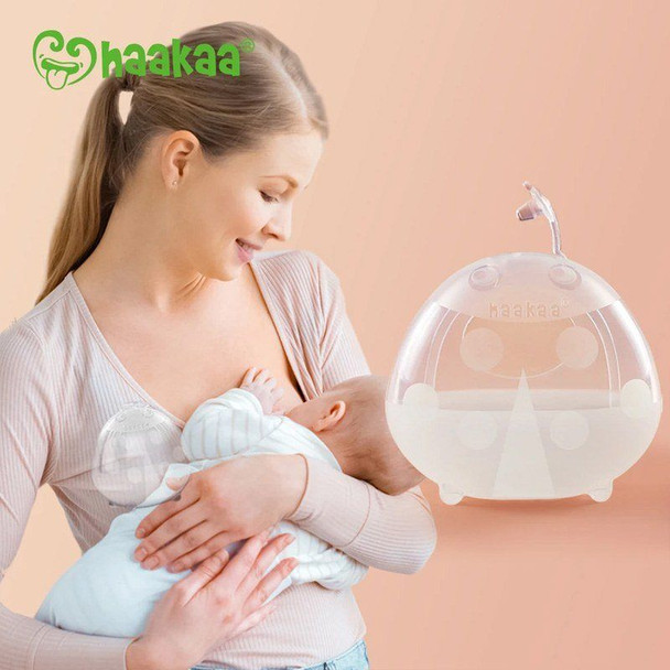 Haakaa Silicone Breast Milk Collector 75ml (1 Pk) image 4