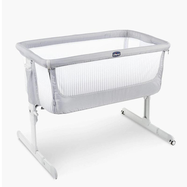 Chicco Next2Me Air Side Sleeping Crib Stone