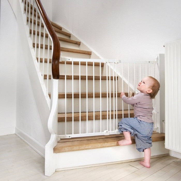 Babydan Flexi Fit Metal Stair Gate 67-105.5 cm | BabySafety.ie