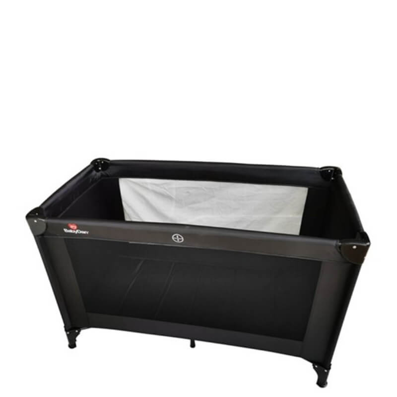 Baby Dan Travel Cot Black BabySafety.ie