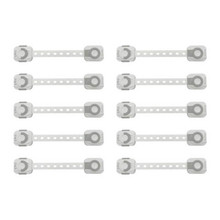Dreambaby Dial-It Straps 10 Pack in Polybag