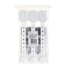 Dreambaby Twist N Lock Multi-Purpose Latch White Polybag - 6 Pack