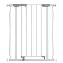 Dreambaby Ava Slimline Gate 76cm Tall - White - (Fits Gaps 61cm - 68cm)