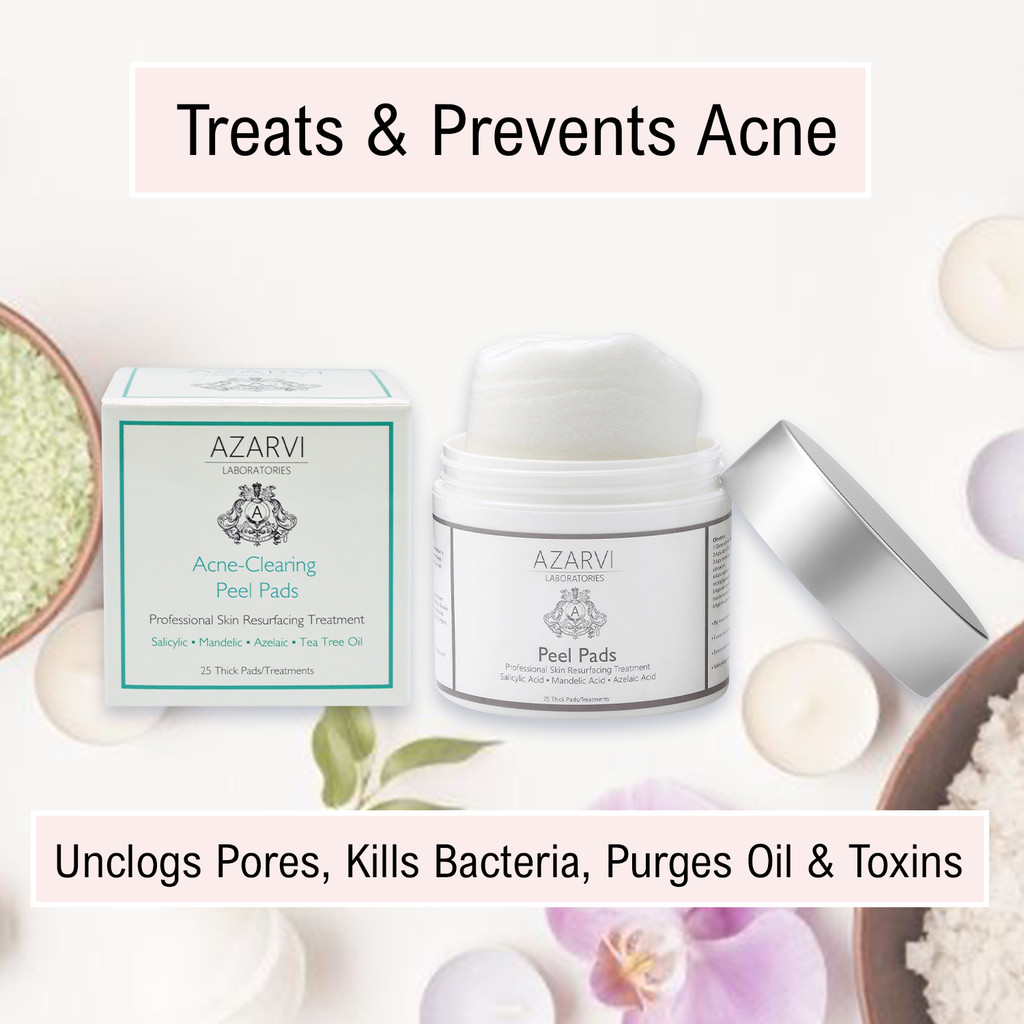 Azarvi Peel Pads