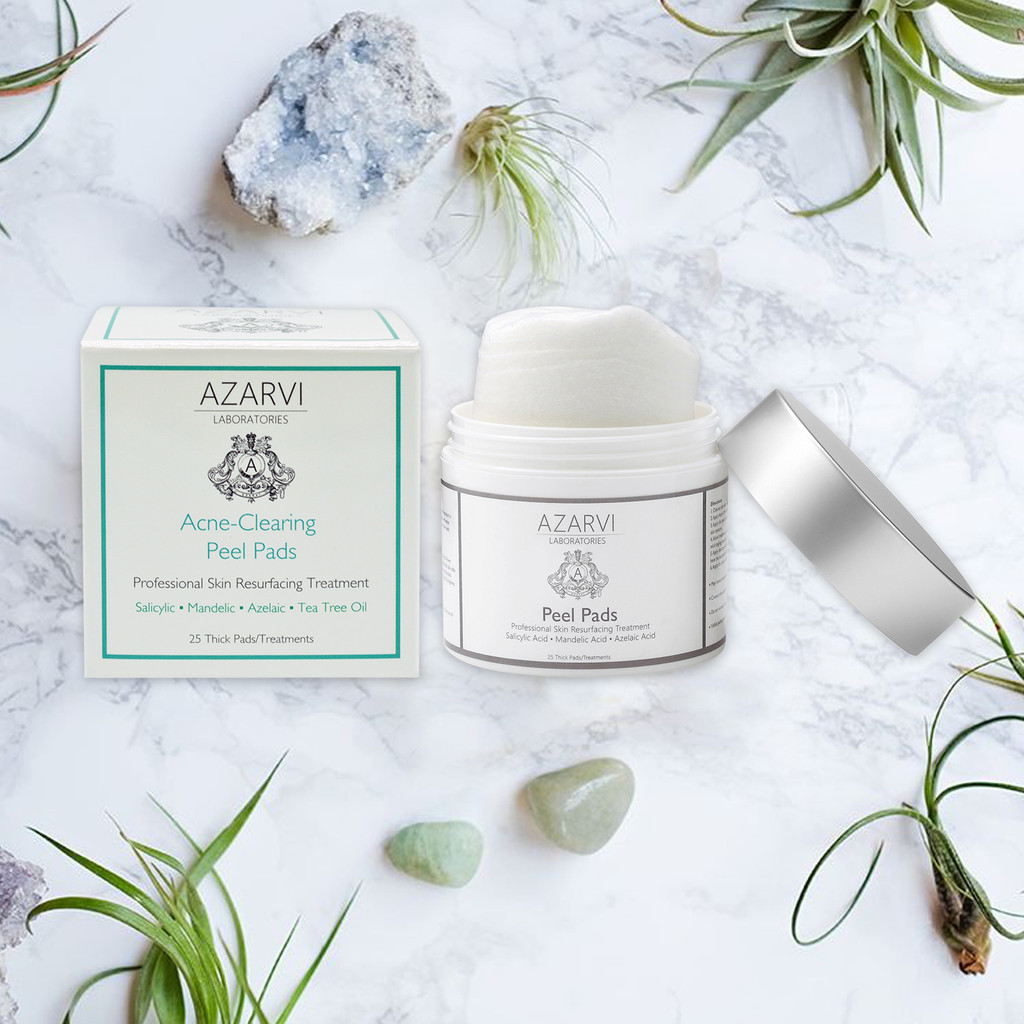 Azarvi Peel Pads