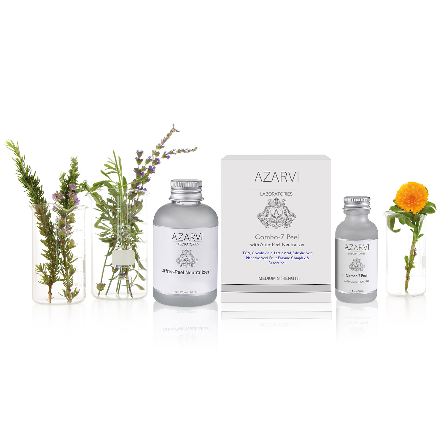 Combo 7 Chemical Peel with Neutralizer