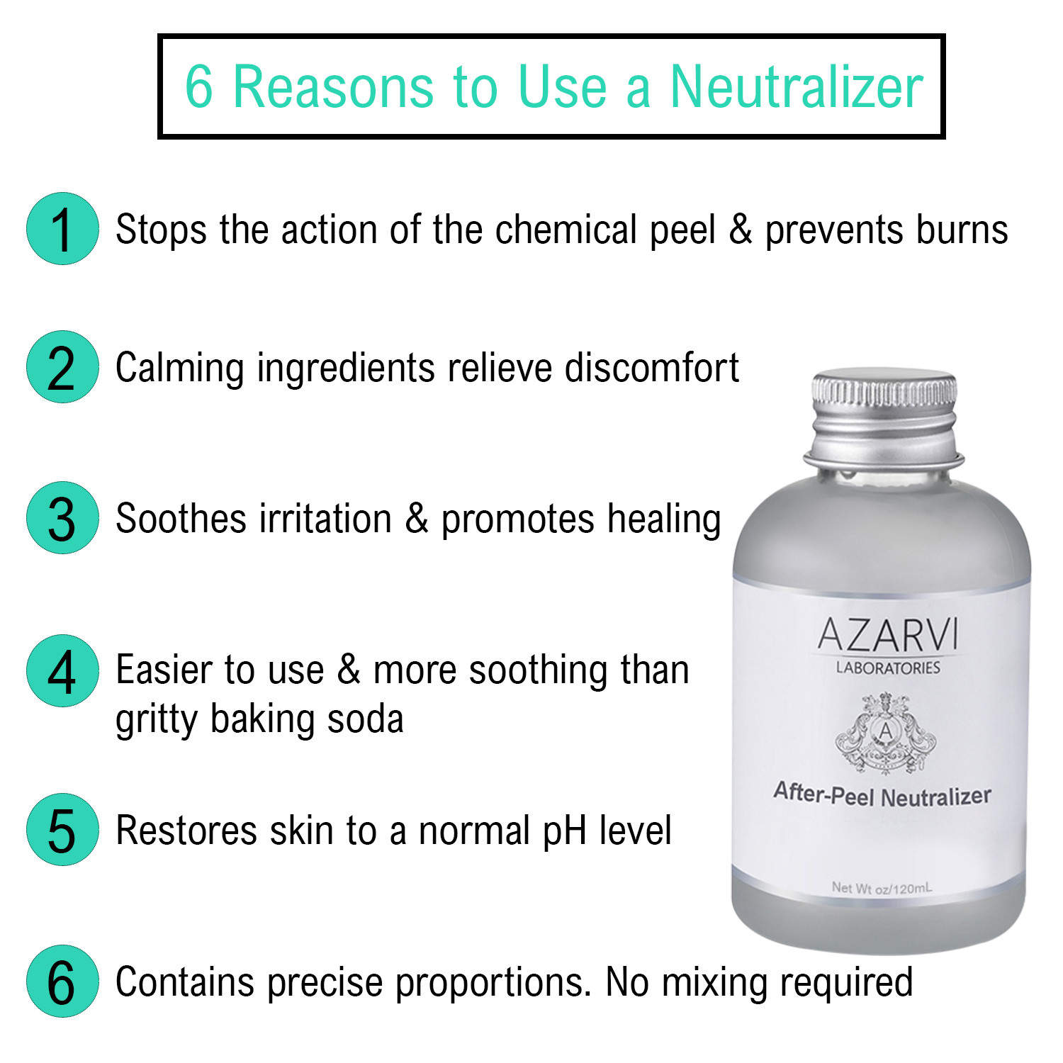 Azarvi Neutralizer for Chemical Peels