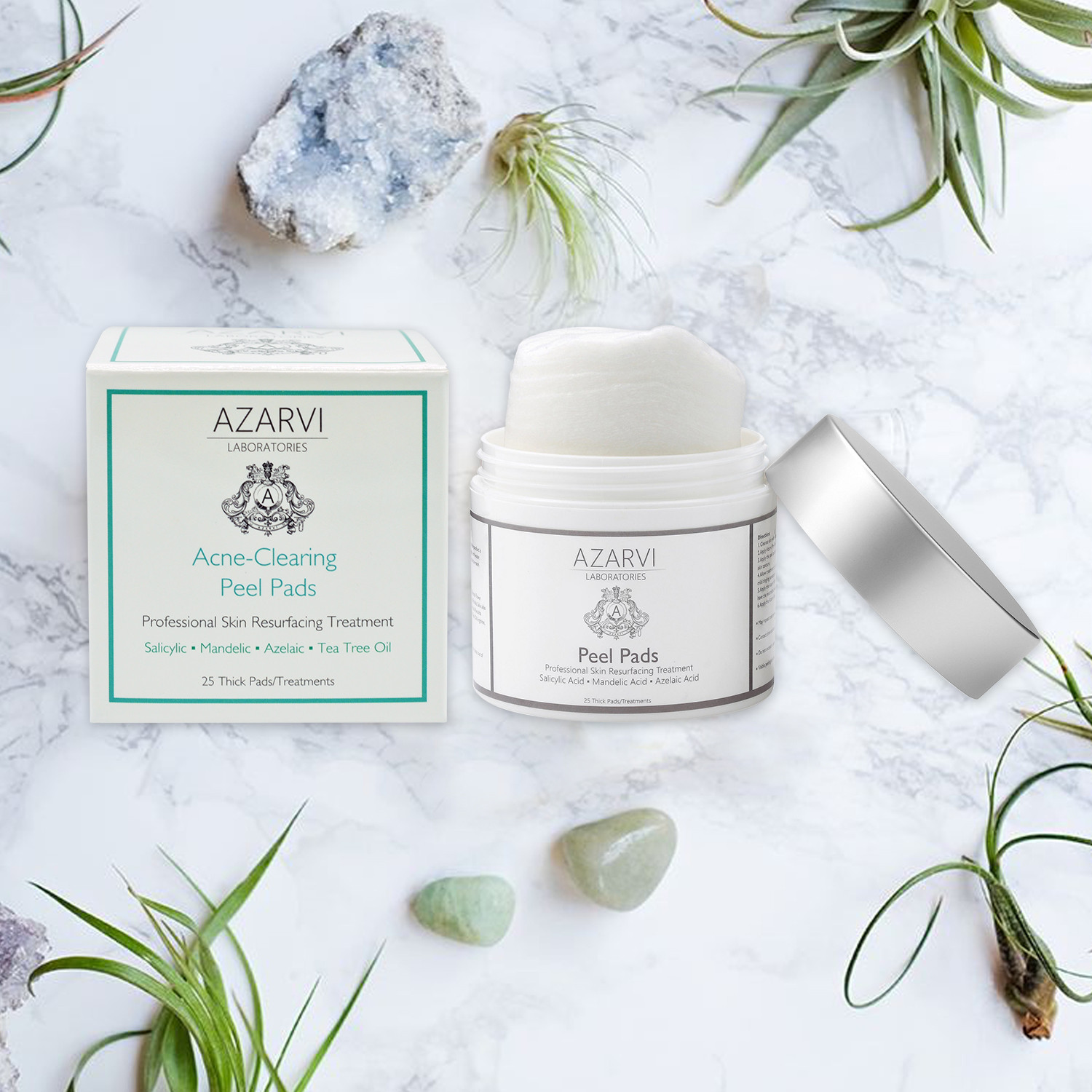 ACNE PEEL PADS