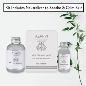 Azarvi 40% Mandelic Acid Chemical Peel with Neutralizer