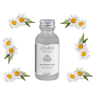 Azarvi 40% Mandelic Acid Chemical Peel with Neutralizer