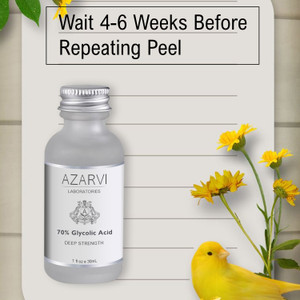 Azarvi 70% Glycolic Chemical Peel with Neutralizer