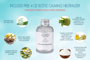 Azarvi Neutralizer for Chemical Peels