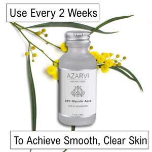 Azarvi 30% Glycolic Acid Chemical Peel