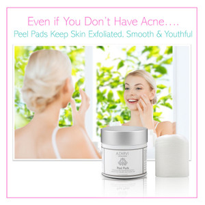 Azarvi Peel Pads