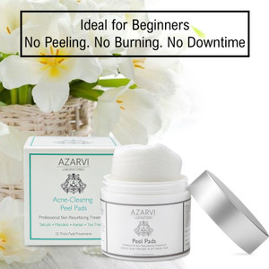 Azarvi Peel Pads