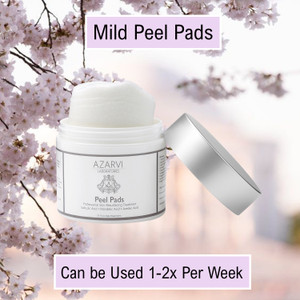 Azarvi Peel Pads