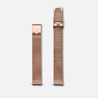 Cluse 12mm Strap Rose Gold Mesh