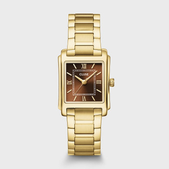 Anglee, Steel, Brown, Gold Colour Watch