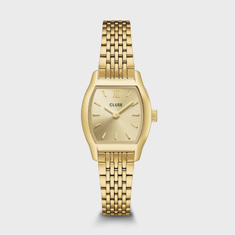 Tonnette Mini Watch Steel, Full Gold Colour Watch CW16503