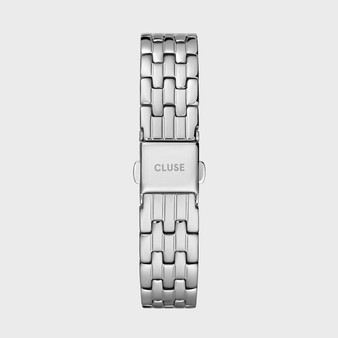 Cluse 16mm Watch Strap Silver Link CS1401101074