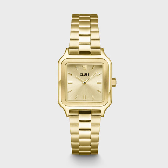 Cluse Gracieuse Petite Full Gold Link Watch CW11802