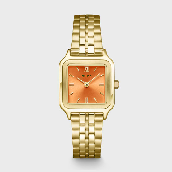 CLUSE Gracieuse Petite Apricot/Gold Link CW11807