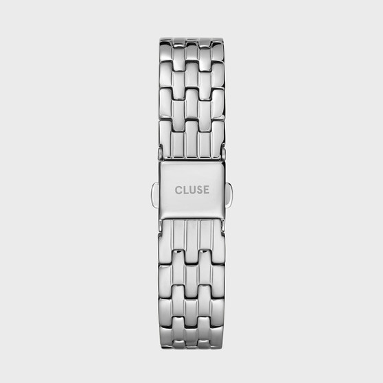 Cluse 16mm Watch Strap Silver Link CS1401101074