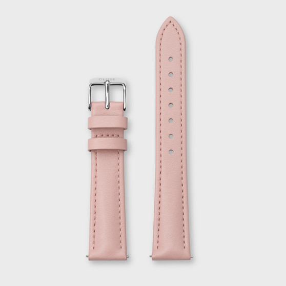 Cluse 16mm Strap Pink/Silver CS12232