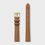 Cluse 14mm Strap Light Brown/Gold