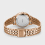 CLUSE Minuit Multifunction White/Rose Gold Link